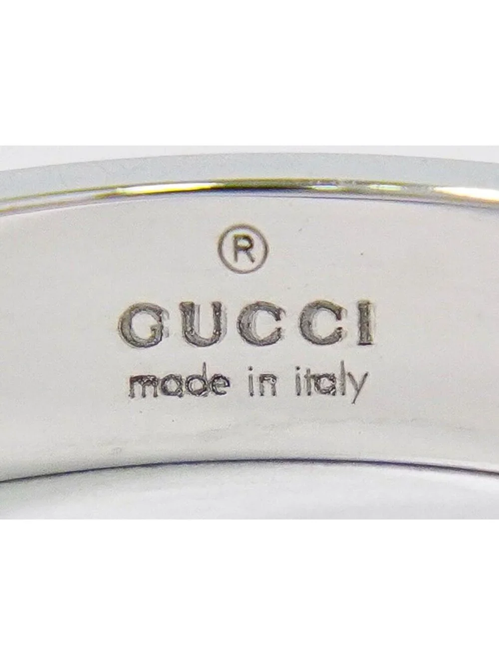 Gucci Icon Diamond WG Ring White Gold Second